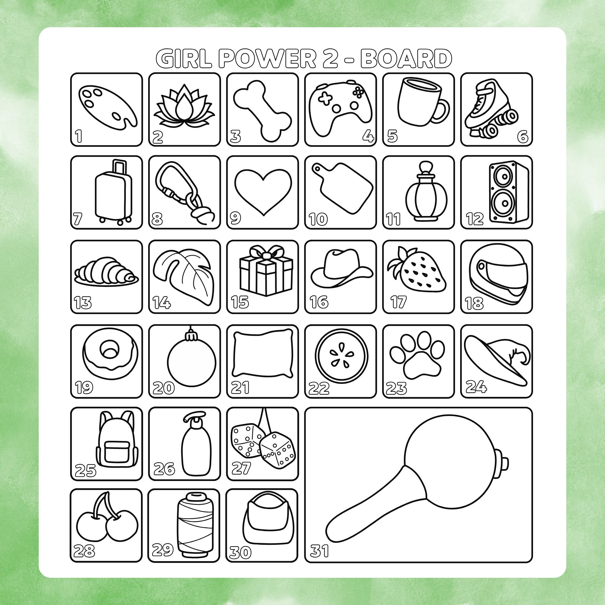 Free board card