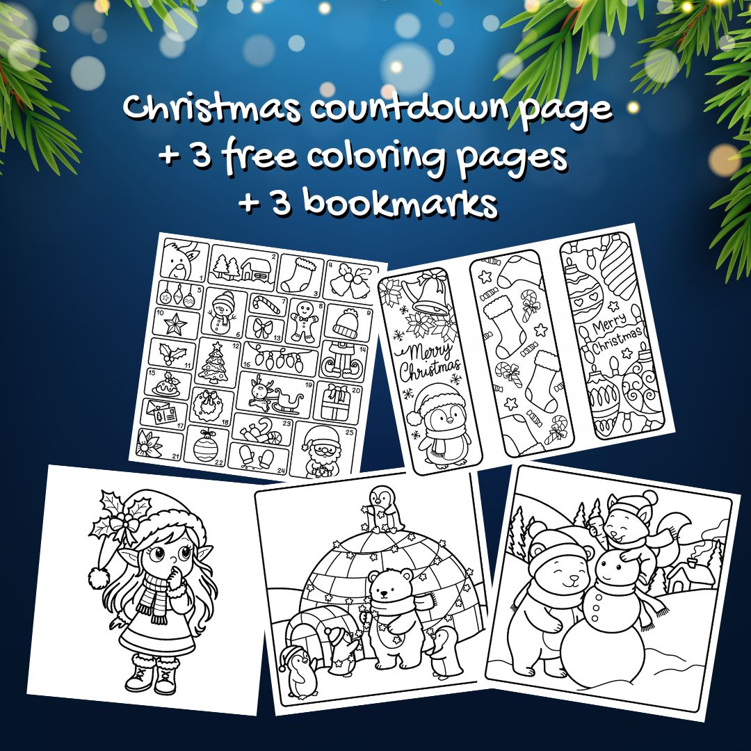 Free Christmas Pages