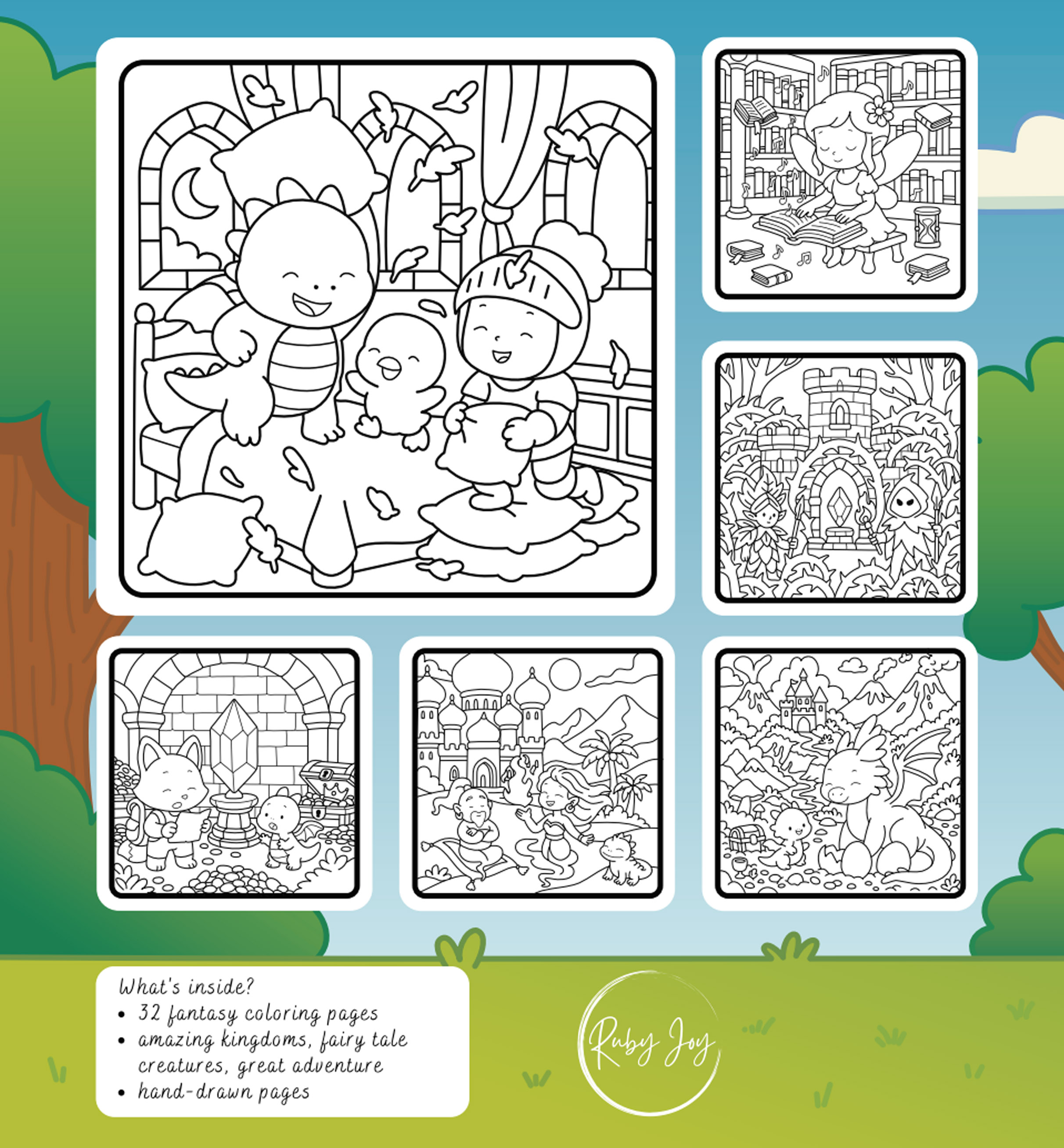 fantasy kingdoms